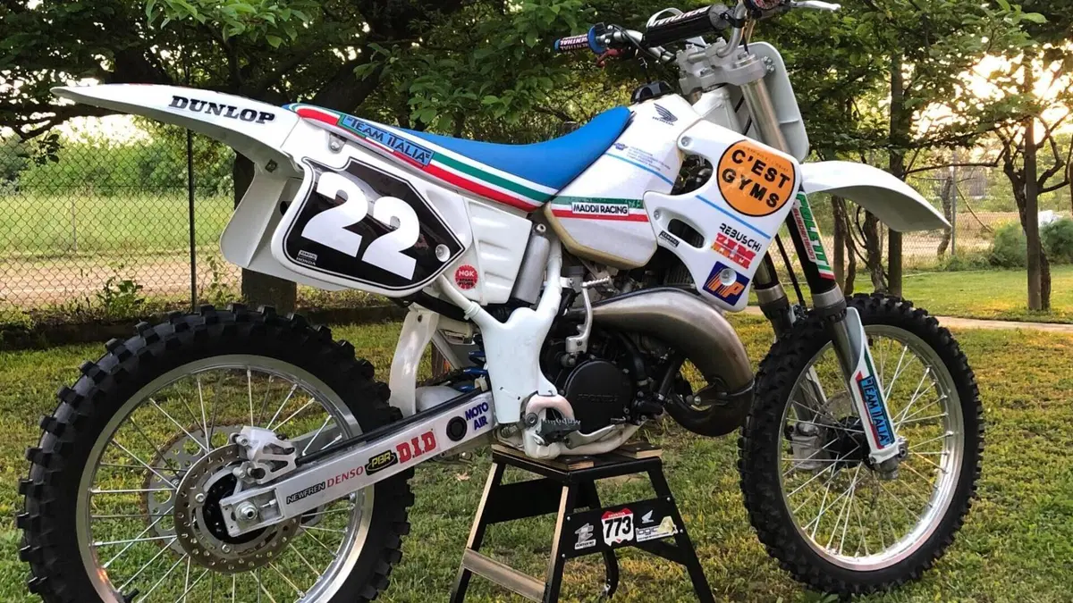 Honda CR 125 R (1990 - 99)  (4)