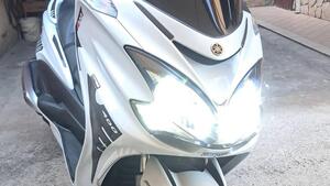Yamaha Majesty 400 ABS (2011 - 14) 