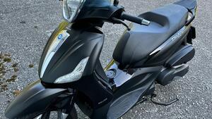 Piaggio Beverly 350 Police ABS-ASR (2018 - 20) 