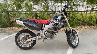 Honda CRF 450 R (2001 - 02) usata