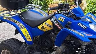 Kymco Maxxer 300 (2007 - 14) usata