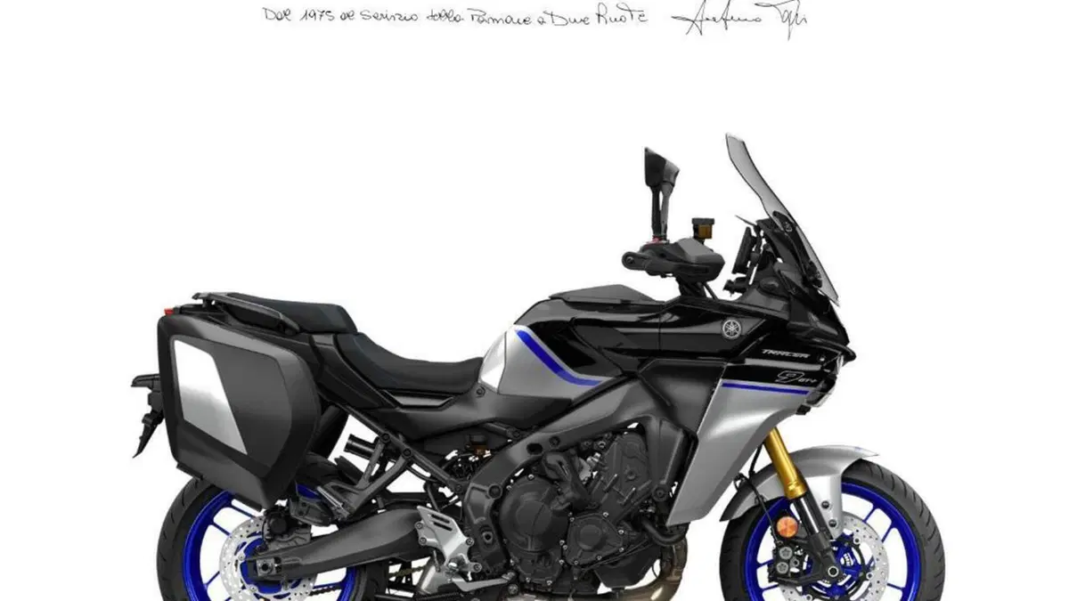 Yamaha Tracer 9 GT+ Y-AMT (2025 - 26) 