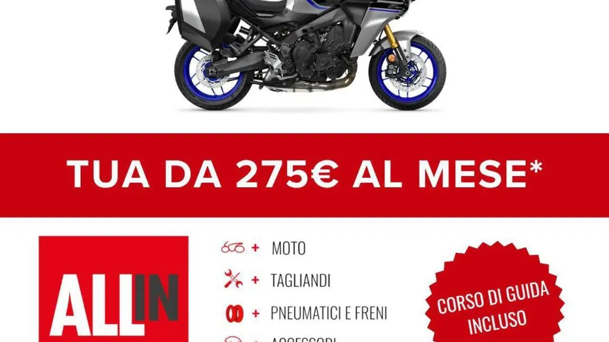 Yamaha Tracer 9 GT+ Y-AMT (2025 - 26)  (2)