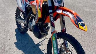 KTM 200 EXC (2013) usata
