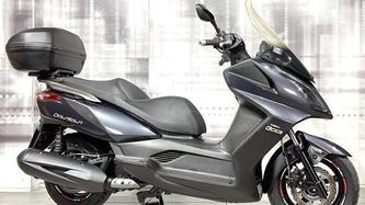 Kymco Downtown 300i ABS (2009 - 17)