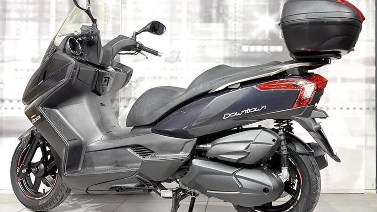 Kymco Downtown 300i ABS (2009 - 17)  (2)