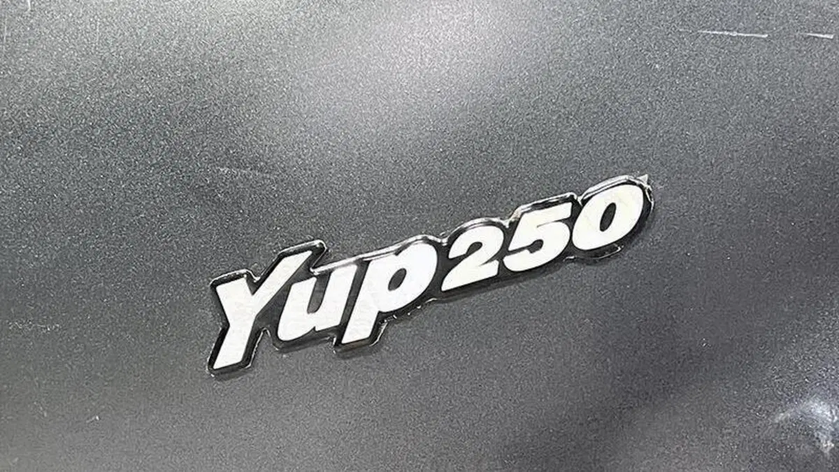 Kymco Yup 250  (5)