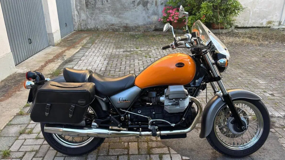 Moto Guzzi California Stone (2001 - 06) 