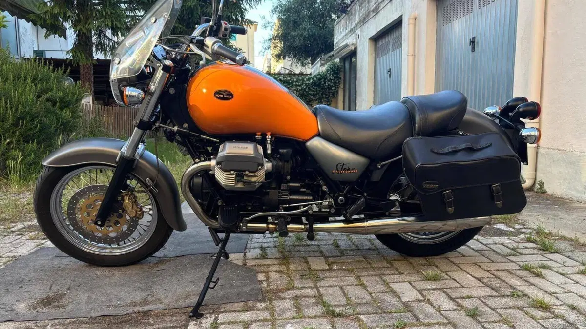 Moto Guzzi California Stone (2001 - 06)  (3)