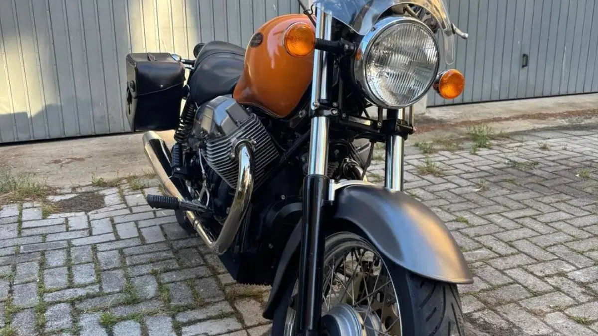 Moto Guzzi California Stone (2001 - 06)  (6)