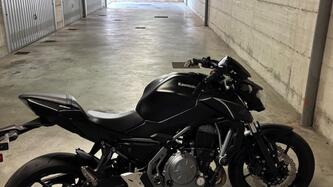 Kawasaki Z 650 (2017 - 19) usata