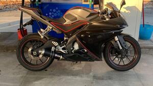 Yamaha YZF R125 (2014 - 16)