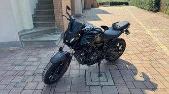 Yamaha MT-07 (2021 - 24)