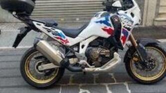 Honda Africa Twin CRF 1100L Adventure Sports DCT (2024 - 25)