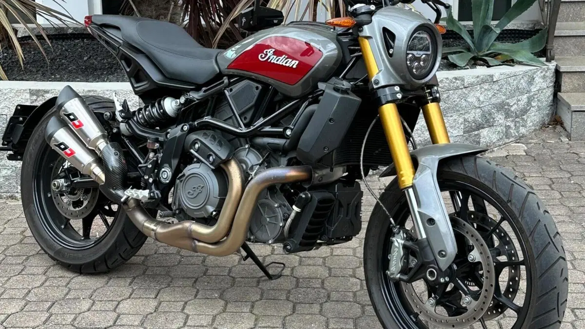 Indian FTR 1200 S (2019 - 20) 