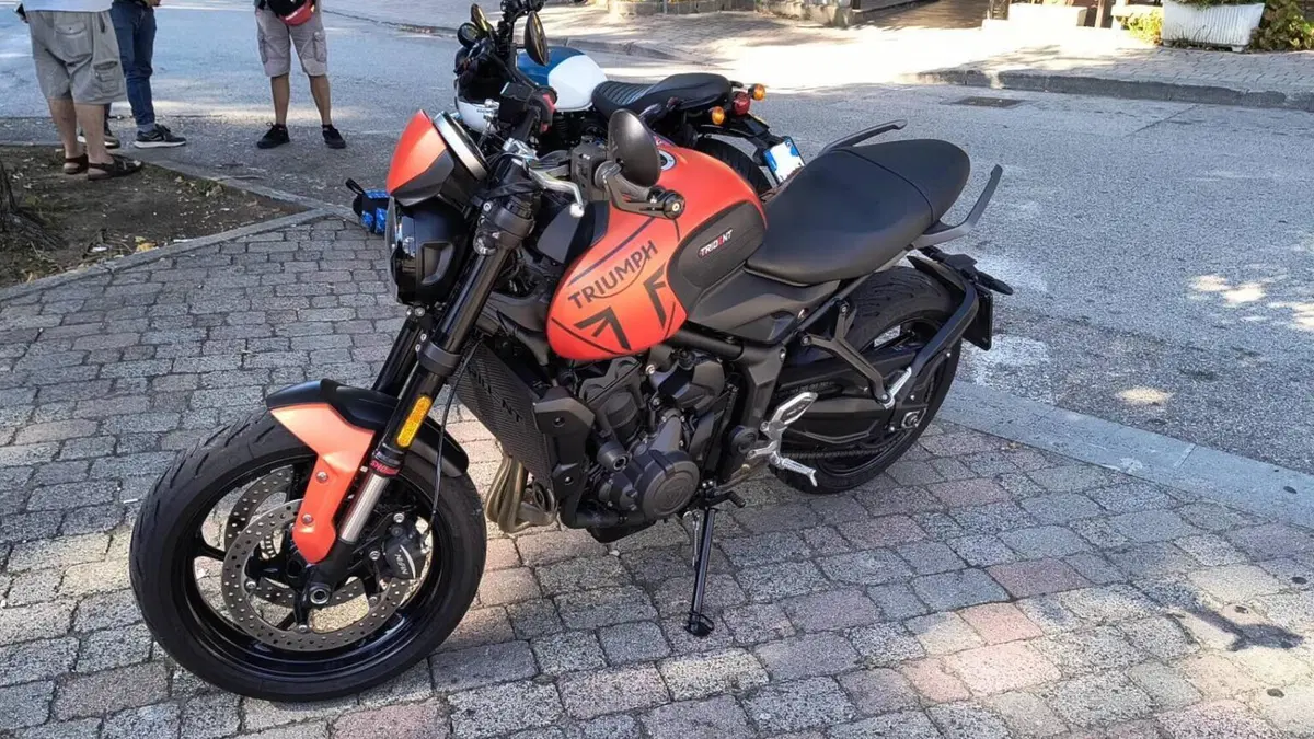 Triumph Trident 660 (2021 - 24)  (6)
