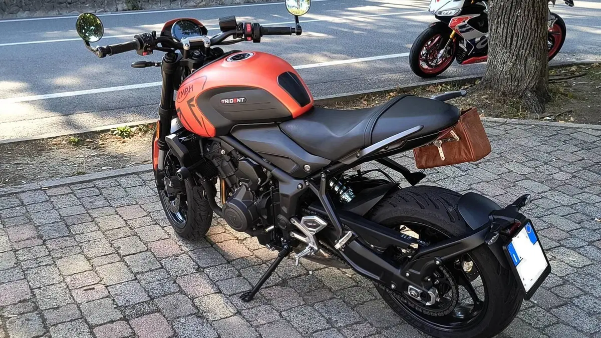 Triumph Trident 660 (2021 - 24)  (8)