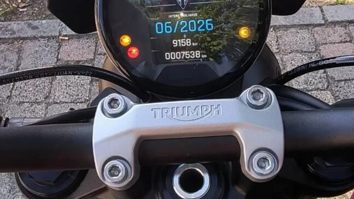 Triumph Trident 660 (2021 - 24)  (12)