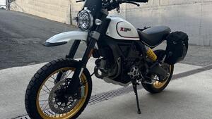Ducati Scrambler 800 Desert Sled (2017 - 20) 