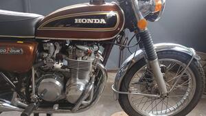 Honda CB 500 (1975 - 80) 