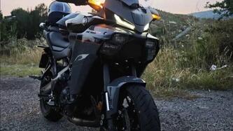 Yamaha Tracer 9 (2025) usata