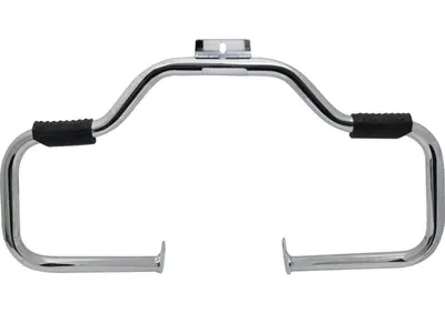 Paramotore anteriore cromato con poggiapiedi per S  - Annuncio 9807208