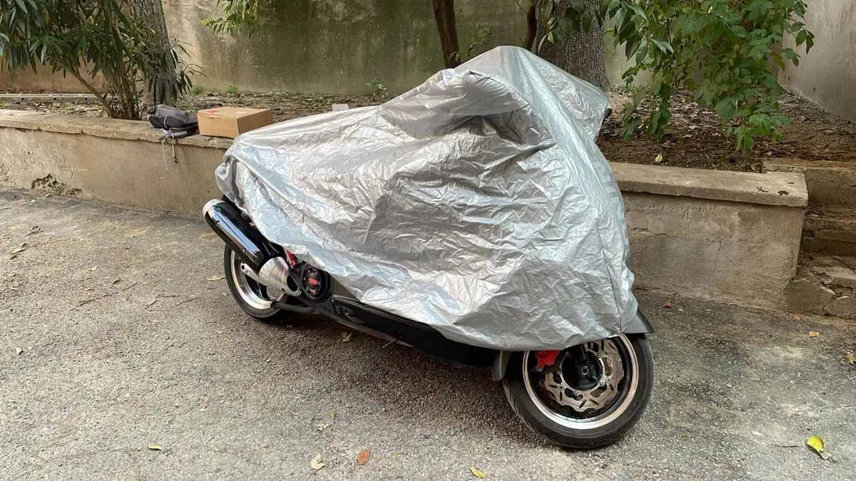 Yamaha T-Max 500 Black Max (2006 - 07)  (19)