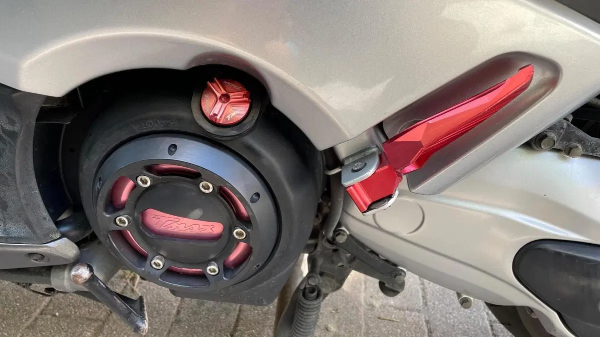 Yamaha T-Max 500 Black Max (2006 - 07)  (8)