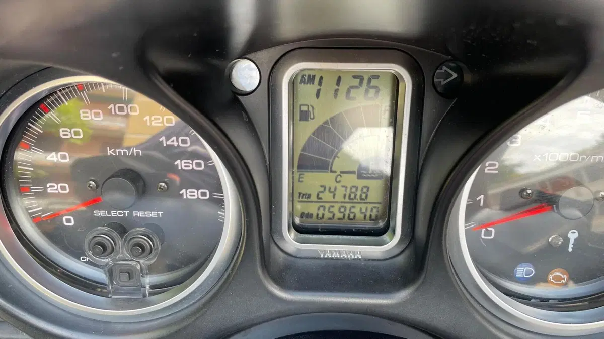 Yamaha T-Max 500 Black Max (2006 - 07)  (5)