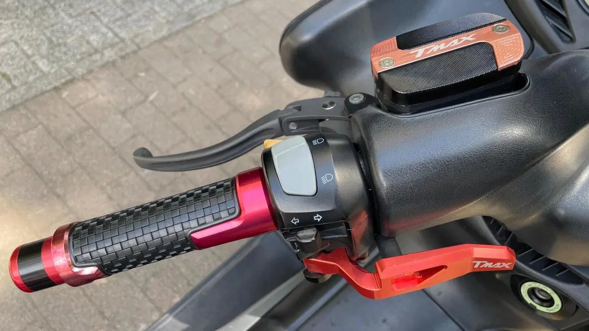 Yamaha T-Max 500 Black Max (2006 - 07)  (7)