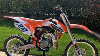 KTM 85 SX (2017) usata