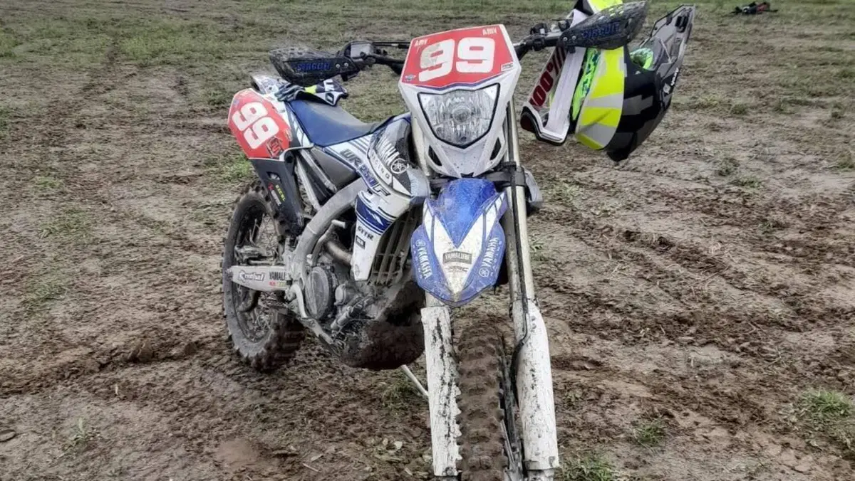 Yamaha WR 250 F (2016) 