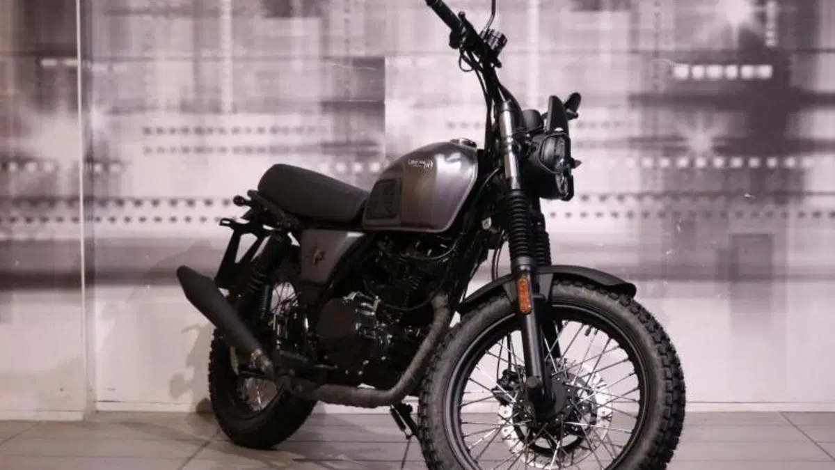 Brixton Motorcycles Felsberg 125 ABS (2021 - 25) 