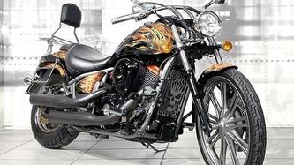 Kawasaki Vulcan VN 900 Custom (2006 - 09) usata