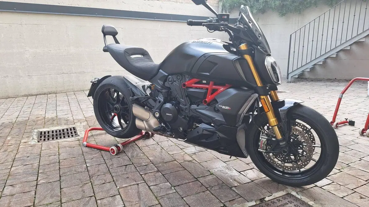 Ducati Diavel 1260 S (2021 - 22)  (4)