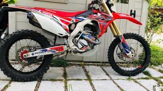 Honda CRF 250 R (2017)