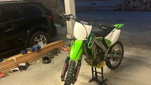 Kawasaki KX 250 F (2009) 