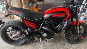 Ducati Scrambler 800 Full Throttle (2023 - 24) 