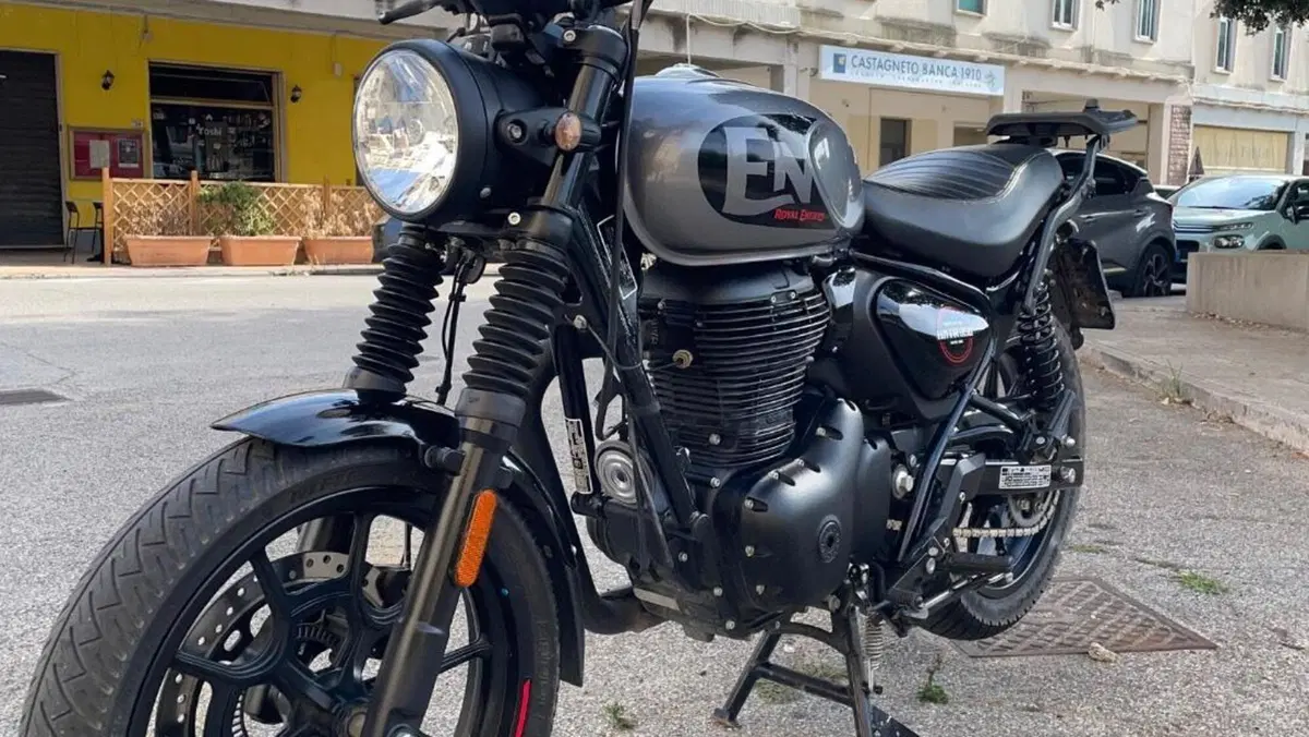 Royal Enfield HNTR 350 (2022 - 26) 