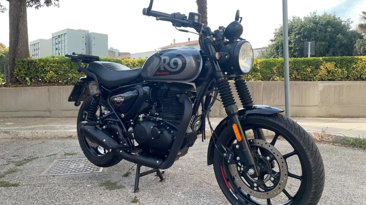 Royal Enfield HNTR 350 (2022 - 26)  (3)