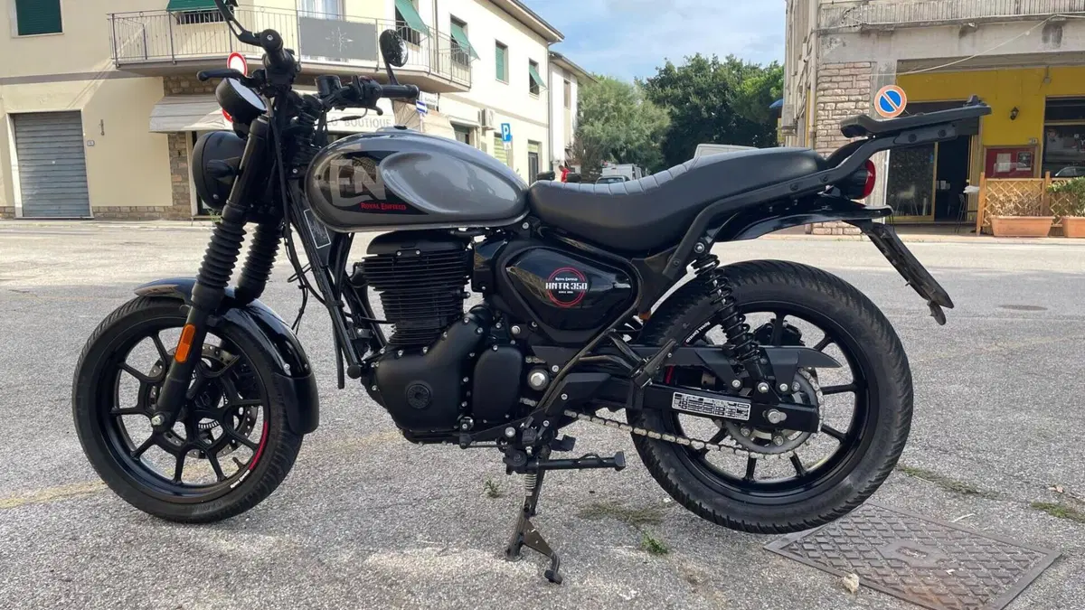 Royal Enfield HNTR 350 (2022 - 26)  (7)