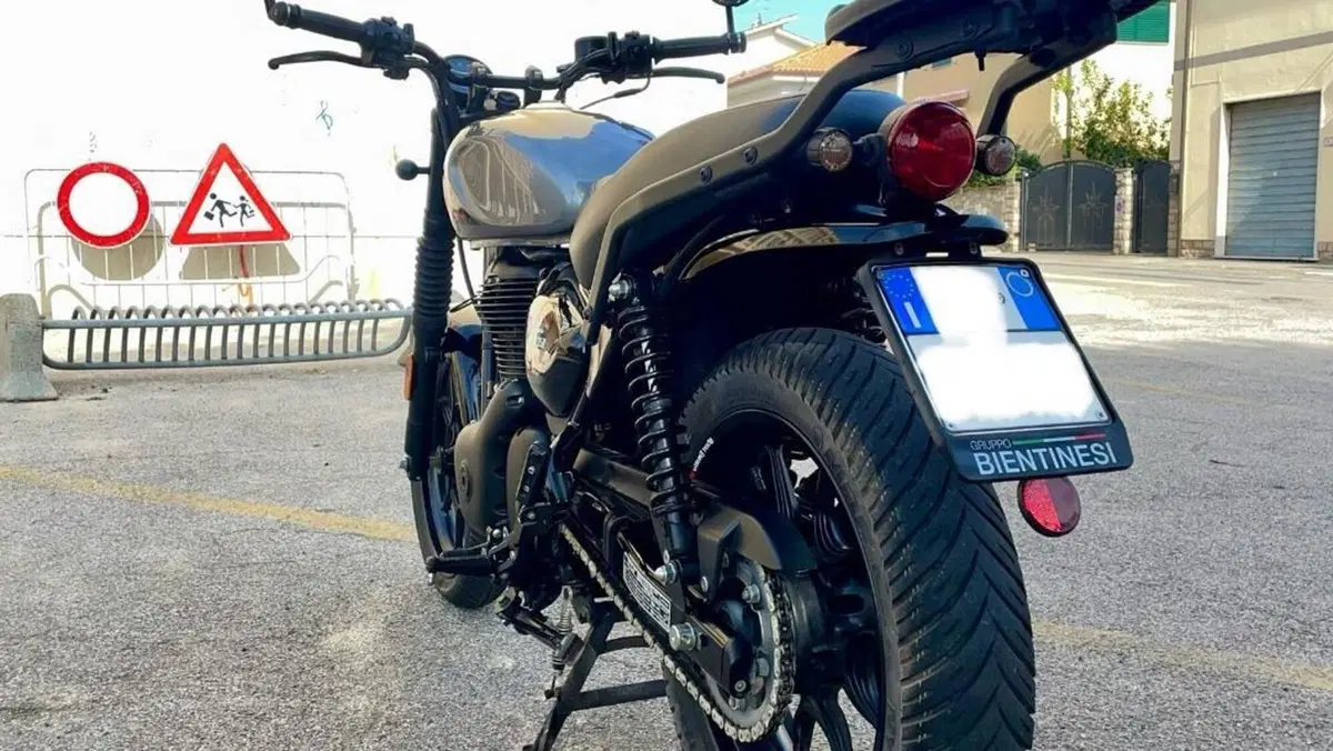 Royal Enfield HNTR 350 (2022 - 26)  (6)