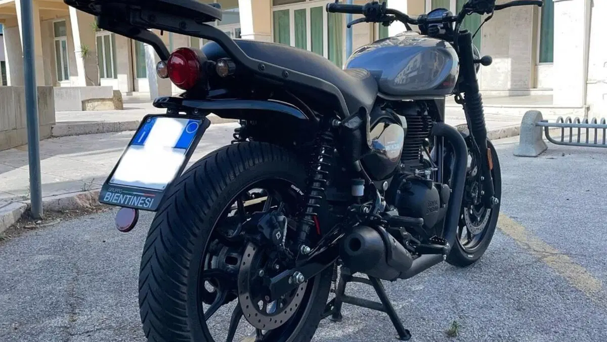 Royal Enfield HNTR 350 (2022 - 26)  (5)