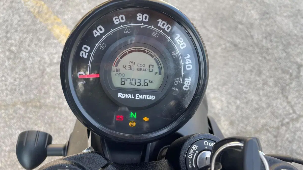 Royal Enfield HNTR 350 (2022 - 26)  (8)