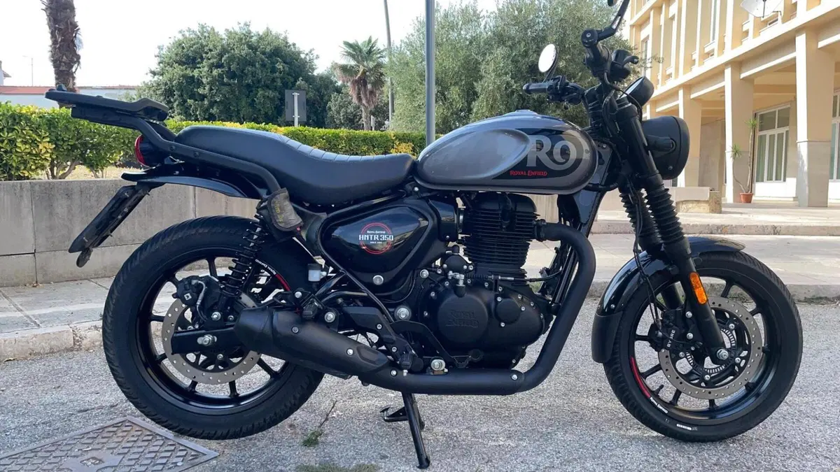 Royal Enfield HNTR 350 (2022 - 26)  (4)