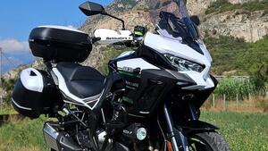 Kawasaki Versys 1000 Grand Tourer (2017 - 20) 