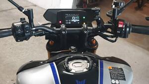 Yamaha MT-09 SP (2021 - 23) 