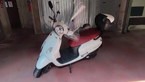 Sym Fiddle 125 (2021 - 25) 