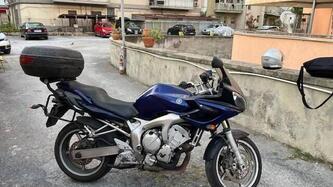 Yamaha FZ6 Fazer (2004 - 07) usata