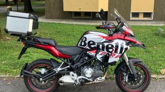 Benelli TRK 502 ABS (2017 - 20)